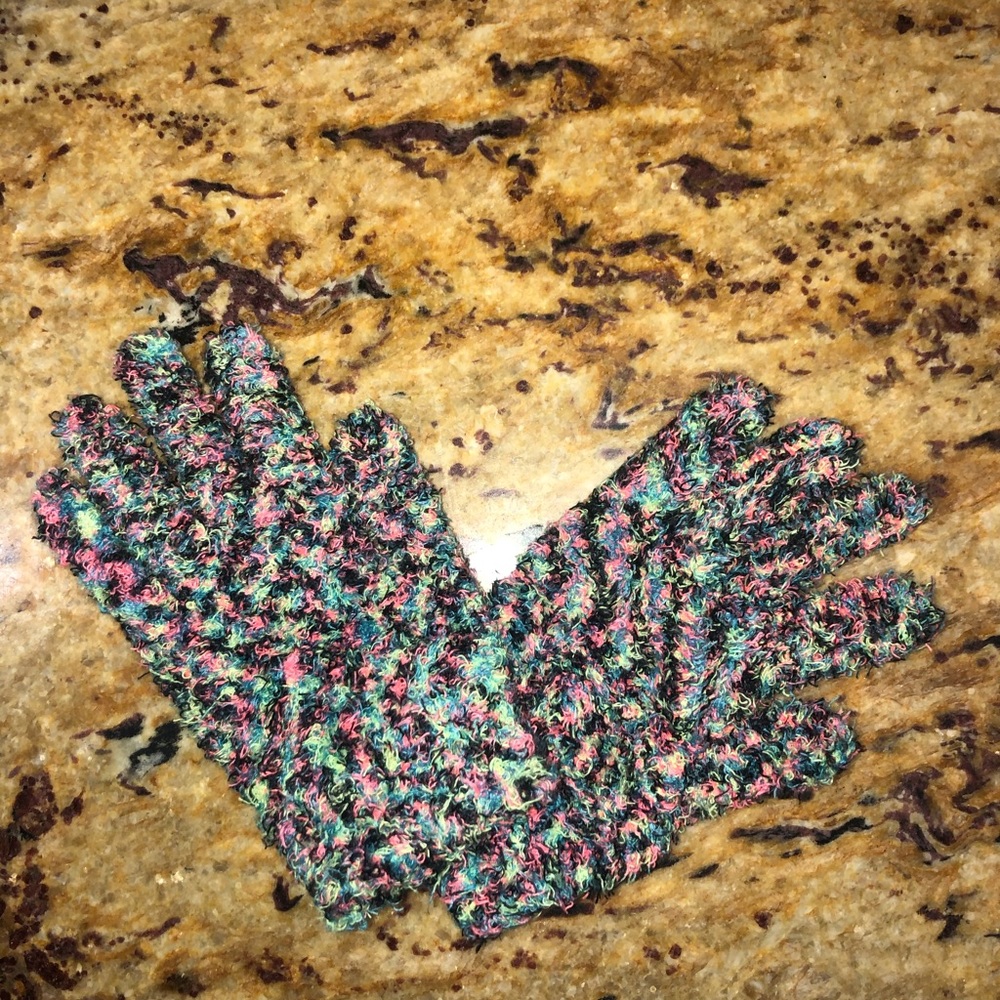 BRAND NEW colorful gloves